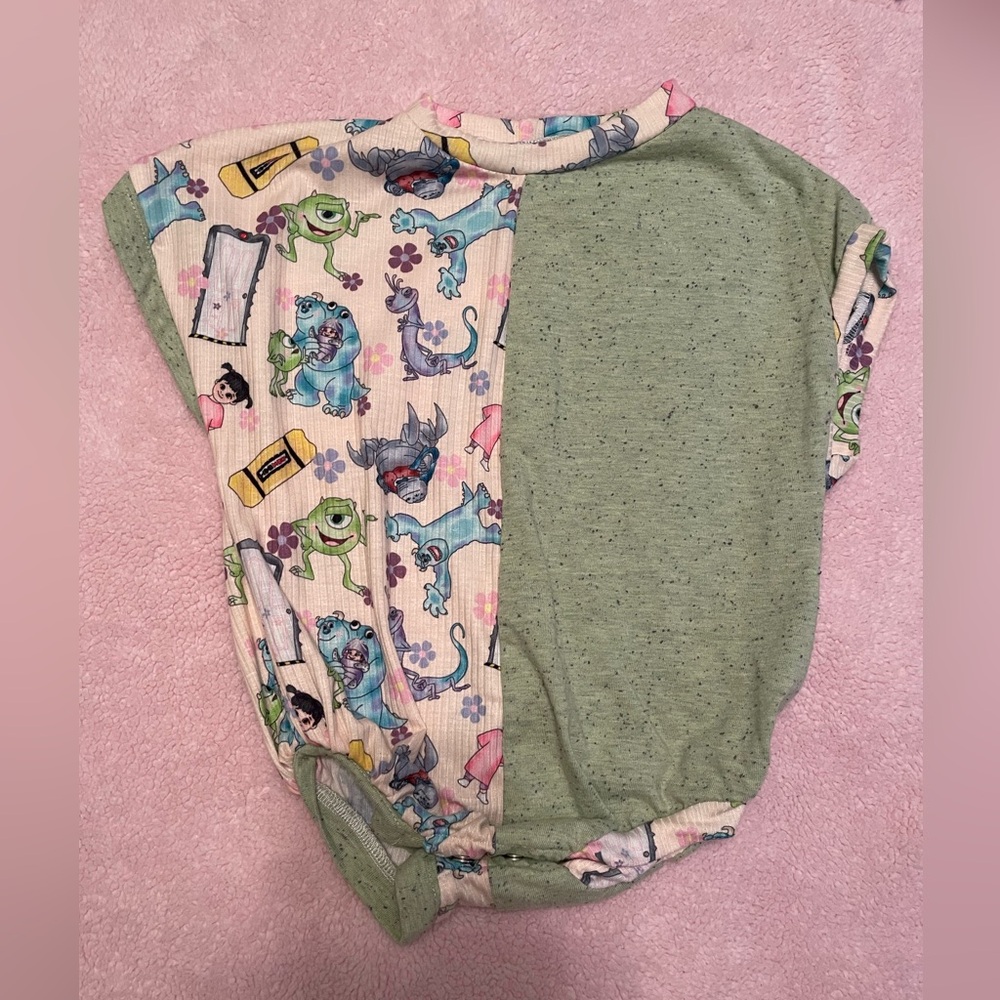 Monsters Inc bubble NWOT
